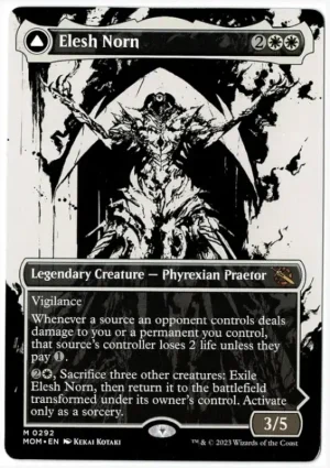 Elesh Norn Showcase 1 Magic the Gathering Proxy