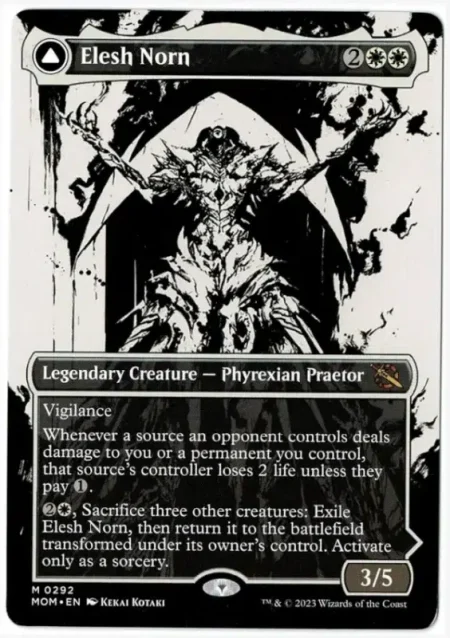 Elesh Norn Showcase 1 Magic the Gathering Proxy