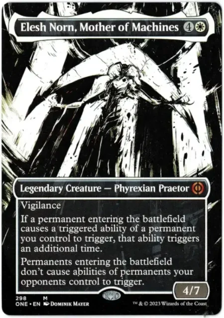 Elesh Norn Showcase Magic the Gathering Proxy