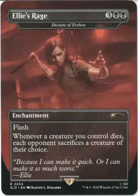 Ellies Rage Magic the Gathering Proxy