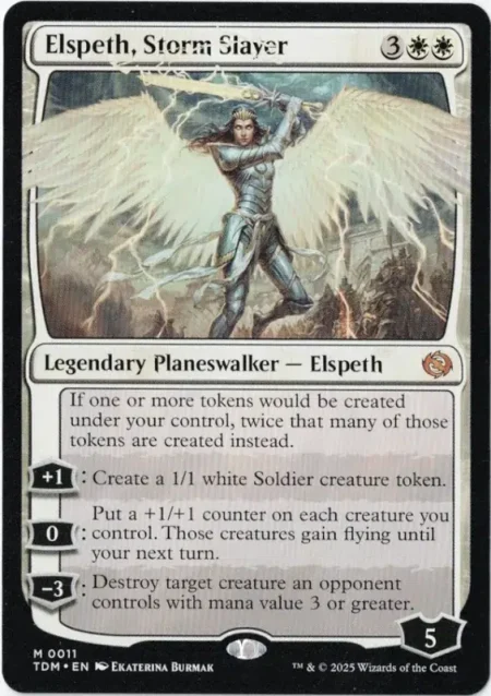 Elspeth Storm Slayer Magic the Gathering Proxy