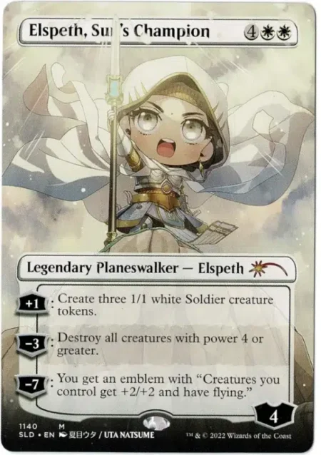Elspeth Suns Sld Magic the Gathering Proxy