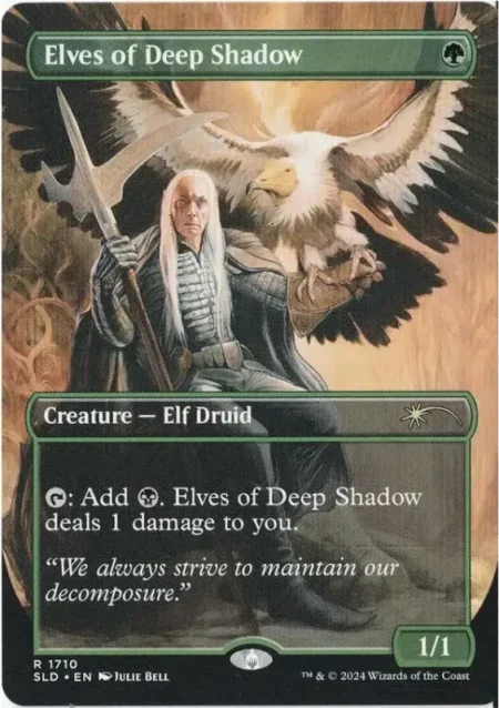 Elves Of The Deep Shadow Sld 1710 Magic the Gathering Proxy