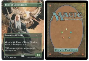 Elves of Deep Shadow from Secret Lair Drop Series Magic the Gathering Proxy