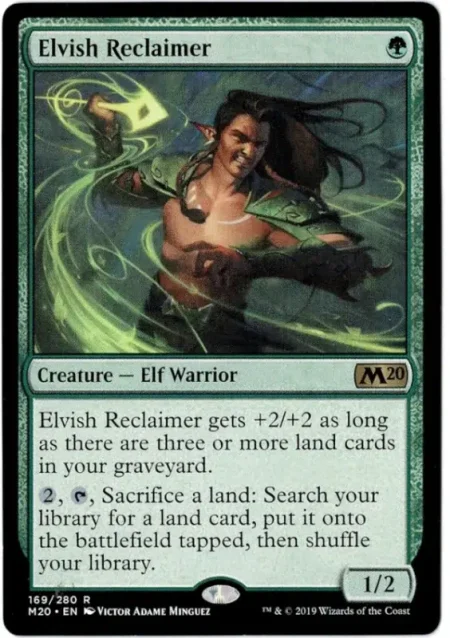 Elvish Reclaimer Magic the Gathering Proxy