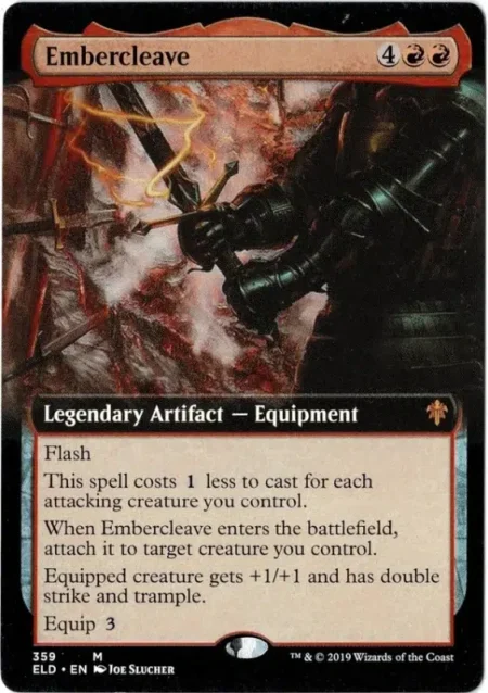 Embercleave 1 Magic the Gathering Proxy