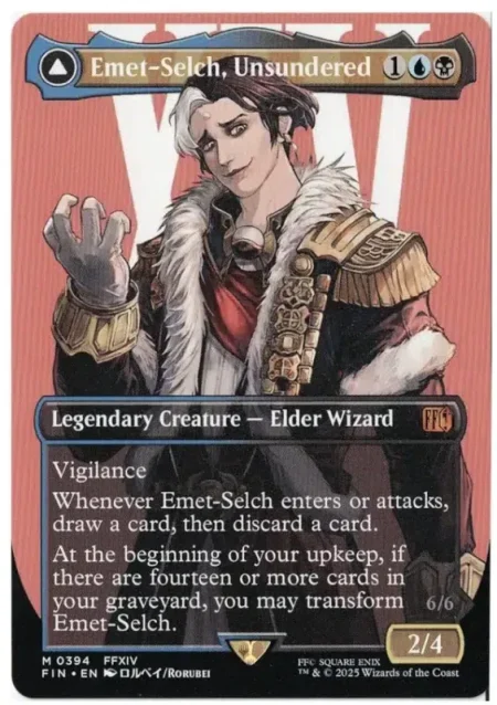 Emet Selch Unsundered Bord Magic the Gathering Proxy