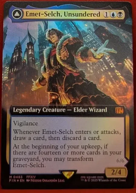 MTG Final Fantasy proxy card