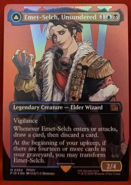 MTG Final Fantasy proxy card