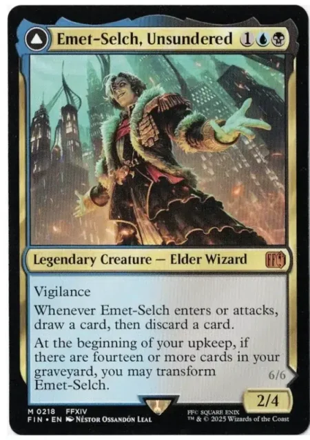 Emet Selch Unsundered Magic the Gathering Proxy