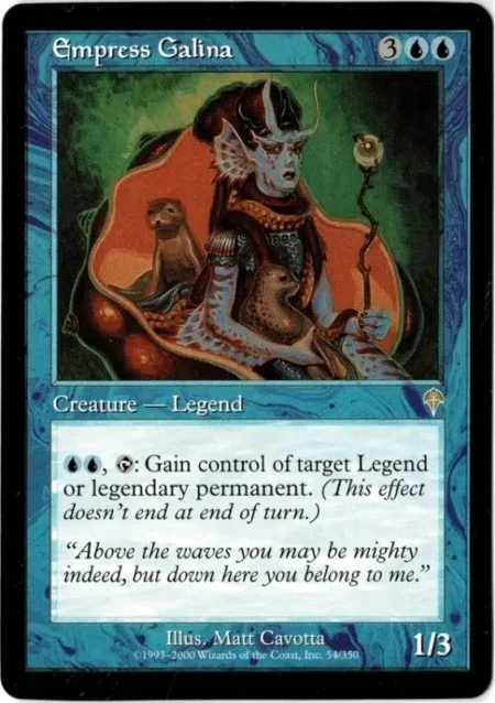 Empress Galina 2 Magic the Gathering Proxy