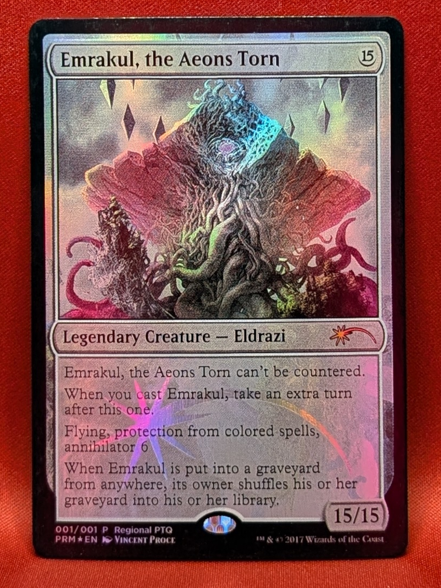 Emrakul The Aeons Torn