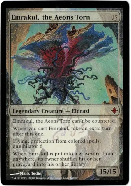 Emrakul The Aeons Torn Magic the Gathering Proxy