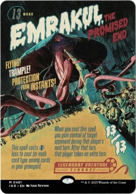Emrakul The Promised End SLD 1 Magic the Gathering Proxy