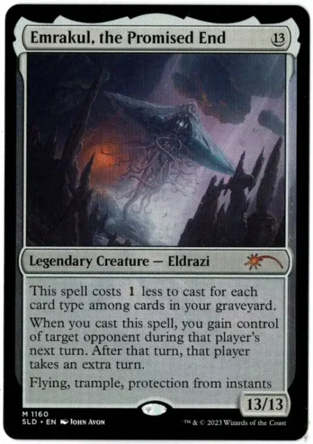 Emrakul The Promised End SLD Magic the Gathering Proxy