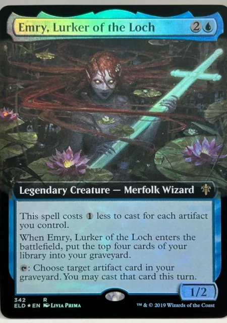 Emry lurker of the loch – mtg proxy