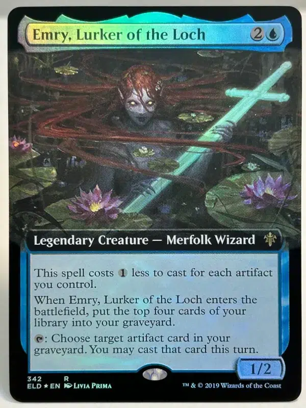 Emry lurker of the loch – mtg proxy