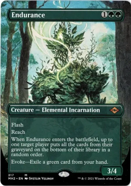Endurance Bord Magic the Gathering Proxy