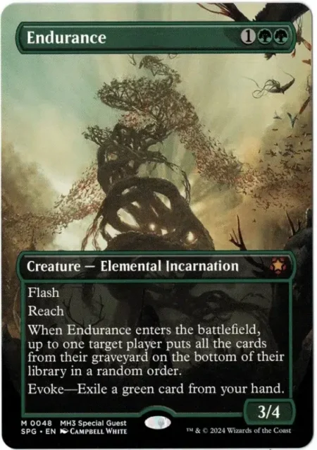Endurance Special Guest Magic the Gathering Proxy
