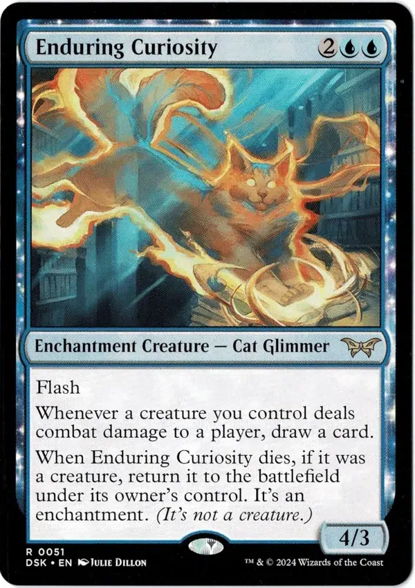 Enduring Curiosity Magic the Gathering Proxy
