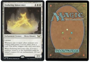 Enduring Innocence from Duskmourn: House of Horror Magic the Gathering Proxy