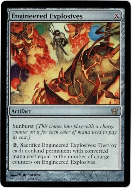 Engineered Explosives Magic the Gathering Proxy