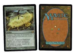 Engineered Explosives from Modern Masters Proxy