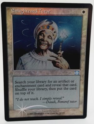 FOIL Enlightened Tutor from Arena Promos Proxy
