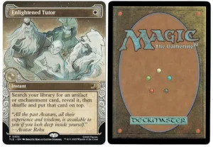 Enlightened Tutor (Showcase) from Avatar: The Last Airbender: Eternal-Legal Magic the Gathering Proxy