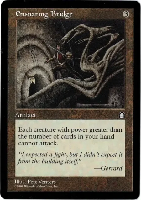 Ensnaring Bridge 1 Magic the Gathering Proxy