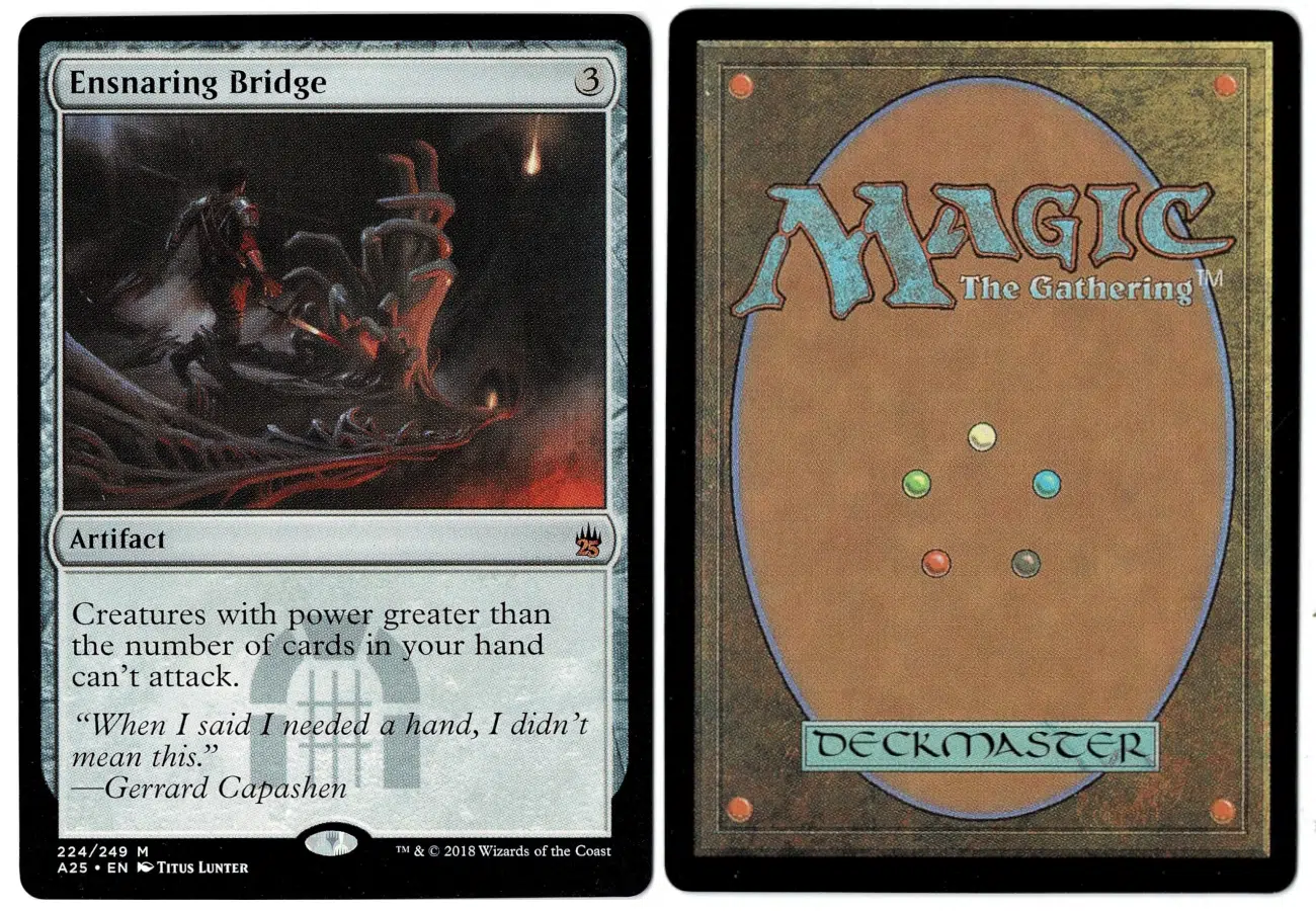 Ensnaring Bridge Magic the Gathering Proxy
