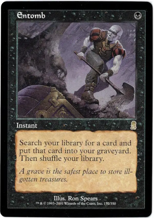 Entomb 4 Magic the Gathering Proxy