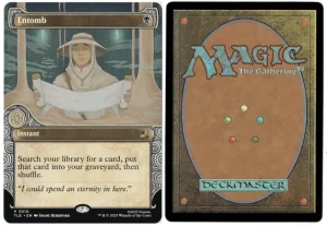 Entomb (Showcase) from Avatar: The Last Airbender: Eternal-Legal Magic the Gathering Proxy