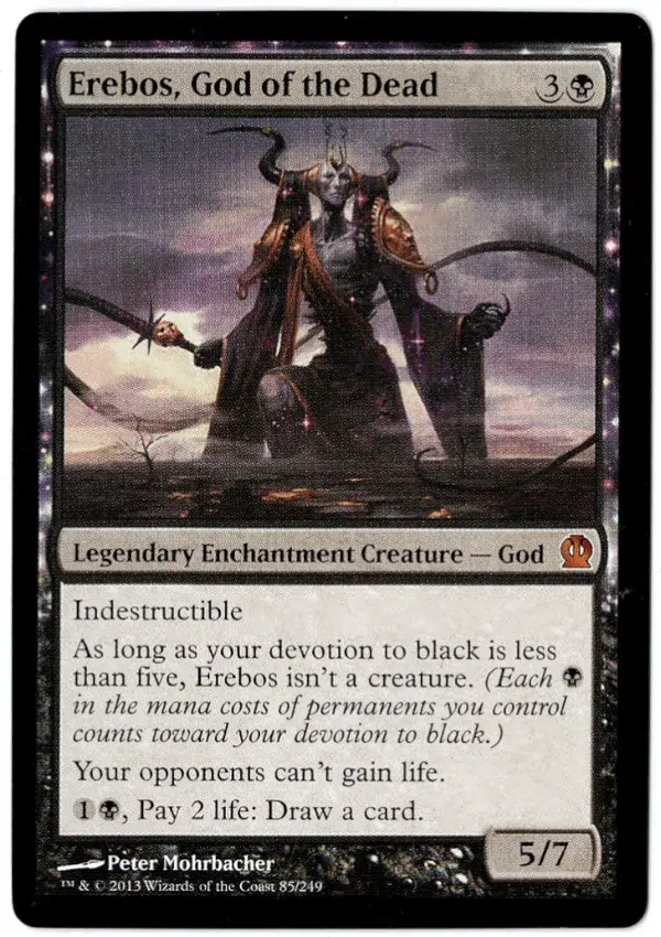 Erebos God Of The Dead Magic the Gathering Proxy