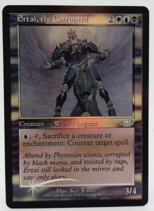 FOIL Ertai, the Corrupted from Planeshift Proxy
