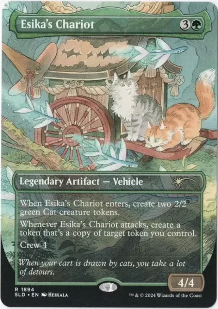 Esikas Chariot Sld 1894 Magic the Gathering Proxy