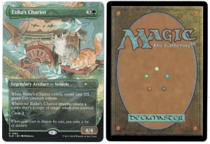 Esika's Chariot from Secret Lair Drop Series Magic the Gathering Proxy
