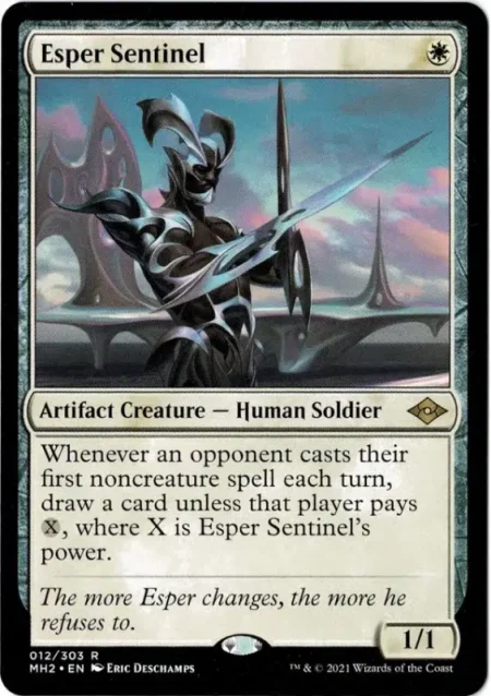 Esper Sentinel 1 Magic the Gathering Proxy