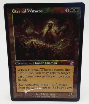 FOIL Eternal Witness from Time Spiral: Remastered Proxy