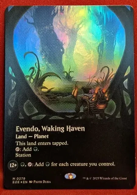 Evendo Waking Haven Magic the Gathering Proxy