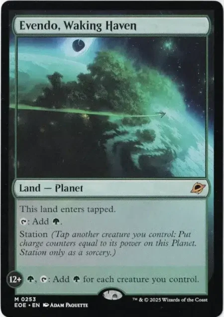 Evendo Waking Heaven 1 Magic the Gathering Proxy