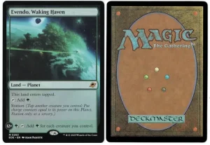 Evendo, Waking Haven from Edge of Eternities Magic the Gathering Proxy