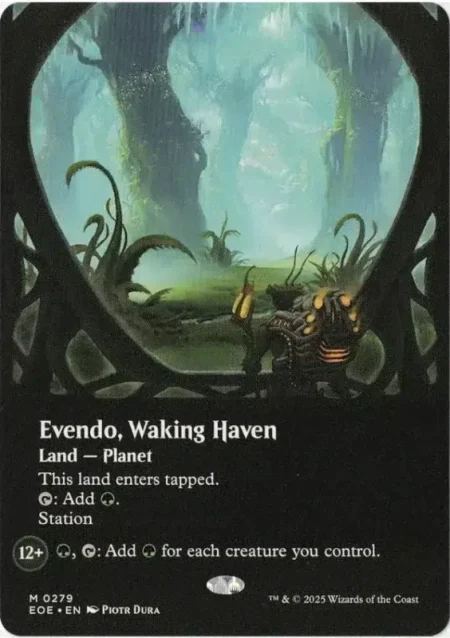 Evendo Waking Heaven Magic the Gathering Proxy