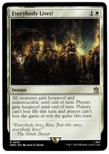 Everbody Lives Reg Magic the Gathering Proxy