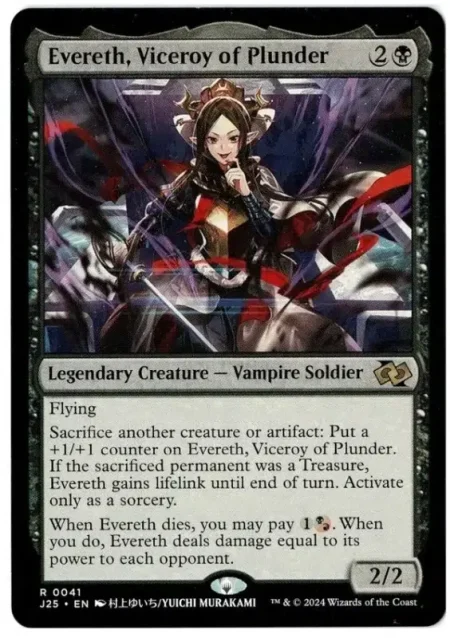 Evereth Viceroy Of Plunder Magic the Gathering Proxy