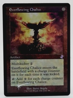 FOIL Everflowing Chalice from Time Spiral: Remastered Proxy