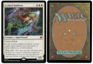 Exalted Sunborn from Edge of Eternities Magic the Gathering Proxy
