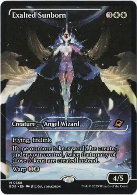 Exalted Sunborn Magic the Gathering Proxy