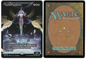Exalted Sunborn (Showcase) from Edge of Eternities Magic the Gathering Proxy