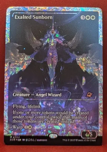 Exalted Sunborn Foil Magic the Gathering Proxy